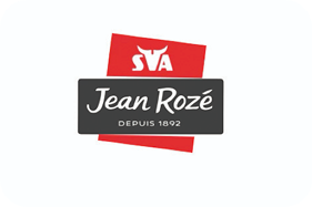 Logo Jean Rozé, client des experts hm Tech, systèmes de collage Hotmelt en Normandie, le Grand Ouest et toute la France