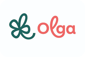 Logo Olga, client des experts hm Tech, systèmes de collage Hotmelt en Normandie, le Grand Ouest et toute la France