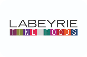 Logo Labeyrie, client des experts hm Tech, systèmes de collage Hotmelt en Normandie, le Grand Ouest et toute la France