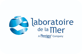 Logo laboratoire de la mer, client des experts hm Tech, systèmes de collage Hotmelt en Normandie, le Grand Ouest et toute la France