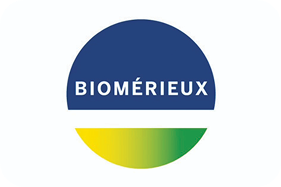 logo Biomérieux, client des experts hm Tech, systèmes de collage Hotmelt en Normandie, le Grand Ouest et toute la France