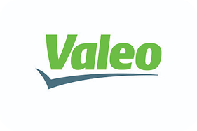 Logo Valéo, client des experts hm Tech, systèmes de collage Hotmelt en Normandie, le Grand Ouest et toute la France