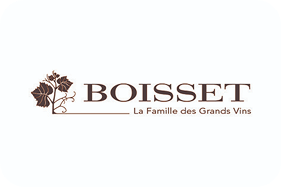 Logo Boisset, client des experts hm Tech, systèmes de collage Hotmelt en Normandie, le Grand Ouest et toute la France