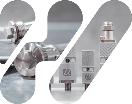 photo en trame du logo Hm tech , experts en distribution de systèmes industriel de collage multi marques en France et le Grand Ouest !